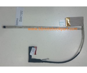 DELL LCD Cable สายแพรจอ Inspiron N4010 (14R) Version 1 สายแพมีสองแบบ เทียบก่อนสั่งนะครับ